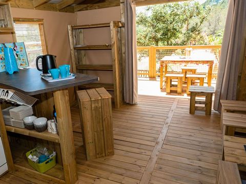 LODGE 5 personnes - LODGE KRUSOE