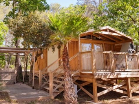 LODGE 5 personnes - LODGE KRUSOE