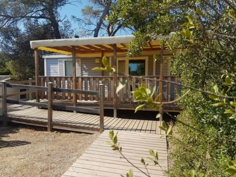 MOBILHOME 4 personnes - Mobil Home COSMOS PMR