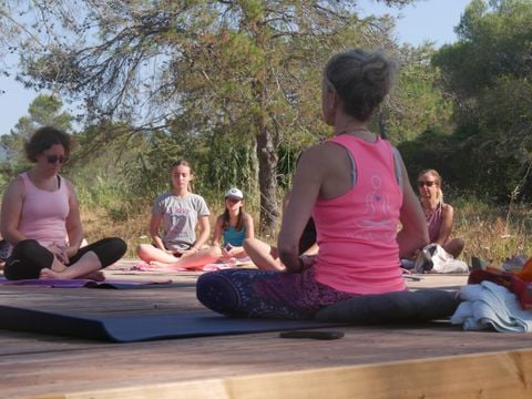 Camping La Pierre Verte  - Camping Var