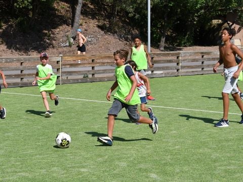 Camping La Pierre Verte  - Camping Var