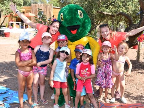Camping La Pierre Verte  - Camping Var