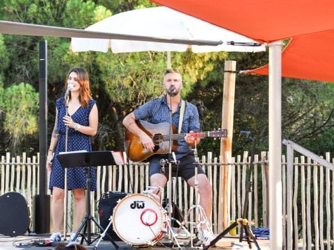 Camping La Pierre Verte  - Camping Var