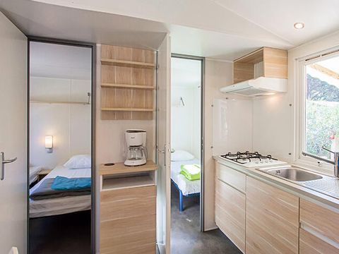 MOBILHOME 6 personnes