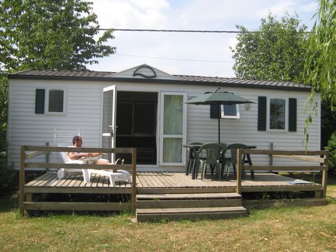 MOBILHOME 6 personnes - OHARA  CONFORT 3 chambres 6 personnes 32m2