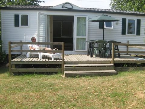 MOBILHOME 6 personnes - OHARA  CONFORT 3 chambres 6 personnes 32m2