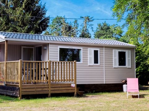 MOBILHOME 6 personnes - TRIGANO CONFORT 3 chambres 6 personnes 35m2