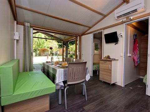 BUNGALOW 7 personnes - BUNGALOW FAMILY PLUS