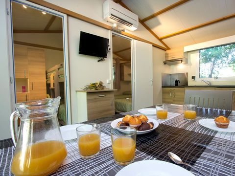 BUNGALOW 7 personnes - BUNGALOW FAMILY PLUS