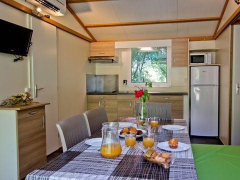 BUNGALOW 7 personnes - BUNGALOW FAMILY PLUS