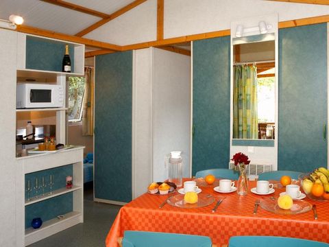 Chalet 5 personnes - MOREA