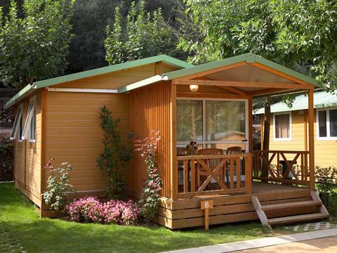 Chalet 5 personnes - MOREA