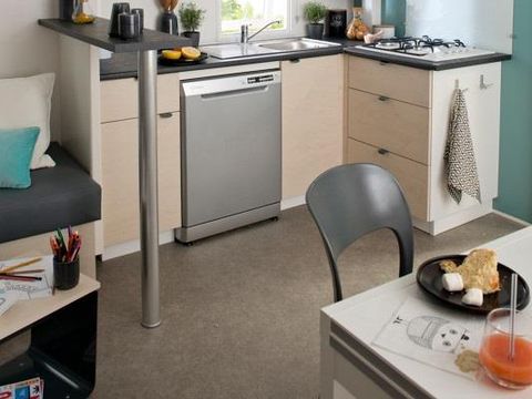 MOBILHOME 8 personnes - FAMILY +