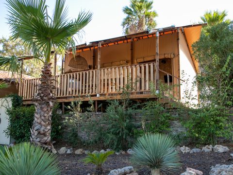 TENTE TOILE ET BOIS 5 personnes - VARADERO 2 chambres - 50 m2