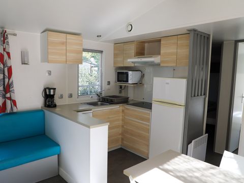 MOBILHOME 6 personnes - HAVANA 40 m2 - 3 chambres - 2 Salles de Bain