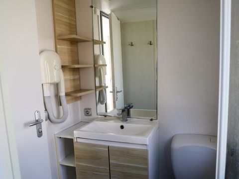 MOBILHOME 6 personnes - HAVANA 40 m2 - 3 chambres - 2 Salles de Bain