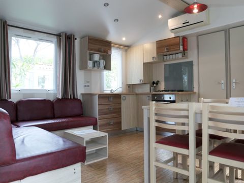 MOBILHOME 6 personnes - Saphir 2 chambres