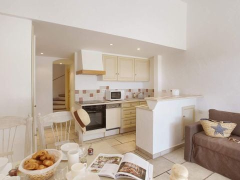 APPARTEMENT 6 personnes - 2 pièces duplex avec étage