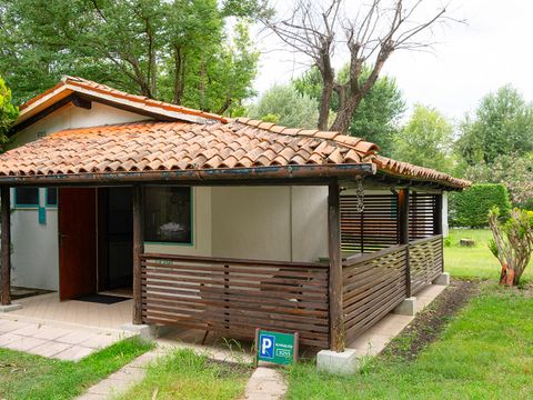 BUNGALOW 2 personnes - 1 Chambre