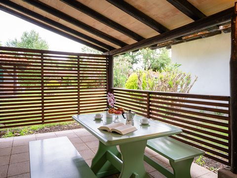 BUNGALOW 2 personnes - 1 Chambre