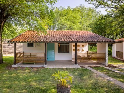BUNGALOW 4 personnes - 2 Chambres