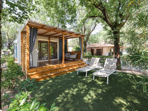 MOBILHOME 2 personnes - Cottage Superior 1 Chambre