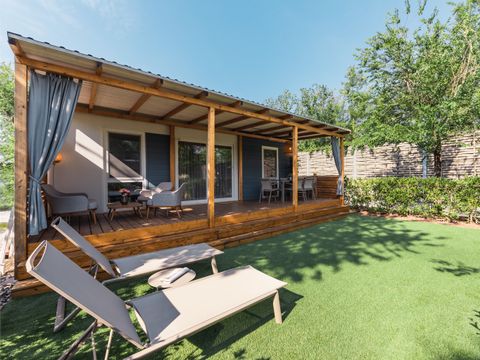 MOBILHOME 4 personnes - Cottage Superior 2 Chambres