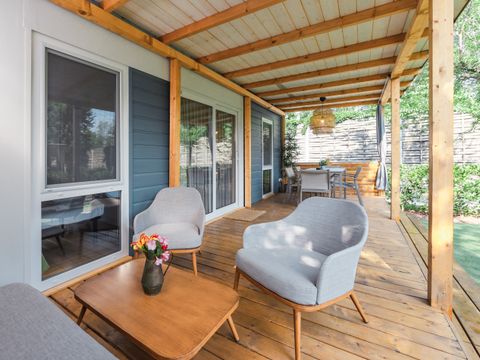 MOBILHOME 4 personnes - Cottage Superior 2 Chambres