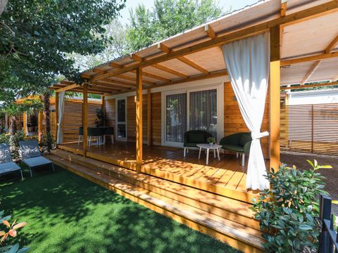 MOBILHOME 2 personnes - Cottage Deluxe 1 Chambre