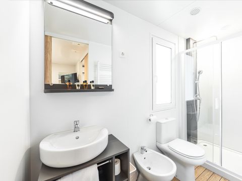 MOBILHOME 2 personnes - Cottage Deluxe 1 Chambre