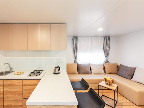 MOBILHOME 2 personnes - Cottage Deluxe 1 Chambre