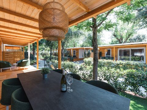 MOBILHOME 2 personnes - Cottage Deluxe 1 Chambre