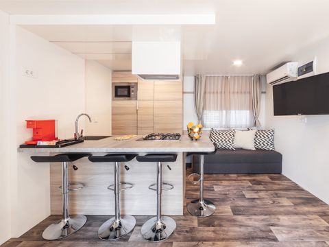 MOBILHOME 4 personnes - Cottage Deluxe 2 Chambres