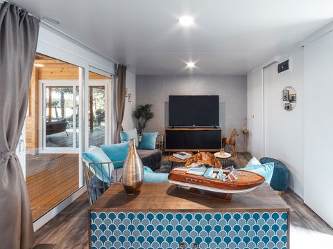 MOBILHOME 4 personnes - Cottage Villa