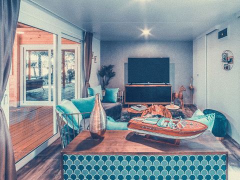 MOBILHOME 4 personnes - Cottage Villa