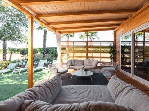 MOBILHOME 4 personnes - Cottage Villa