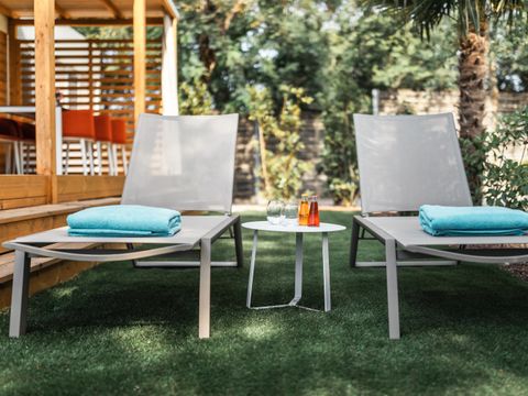 MOBILHOME 4 personnes - Cottage Premium