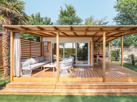 MOBILHOME 4 personnes - Cottage Premium