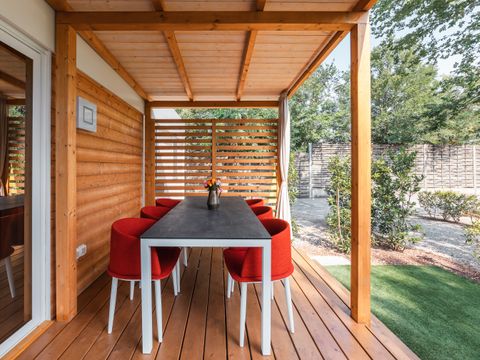 MOBILHOME 4 personnes - Cottage Premium