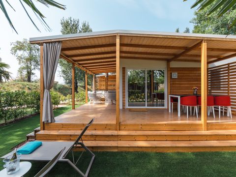 MOBILHOME 4 personnes - Cottage Premium