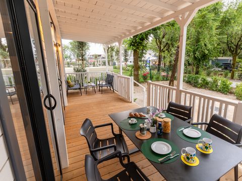 MOBILHOME 4 personnes - Lodge Comfort