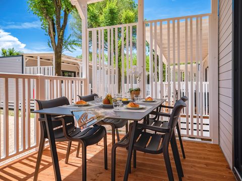 MOBILHOME 4 personnes - Lodge Comfort