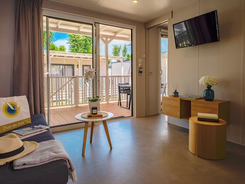 MOBILHOME 4 personnes - Lodge Comfort