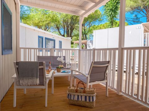 MOBILHOME 4 personnes - Junior Suite Mediterranea
