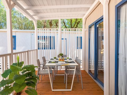 MOBILHOME 4 personnes - Junior Suite Mediterranea