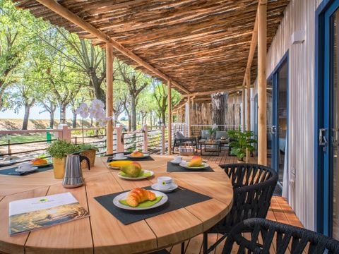 MOBILHOME 4 personnes - Suite Mediterranea