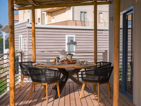 MOBILHOME 4 personnes - Suite Mediterranea