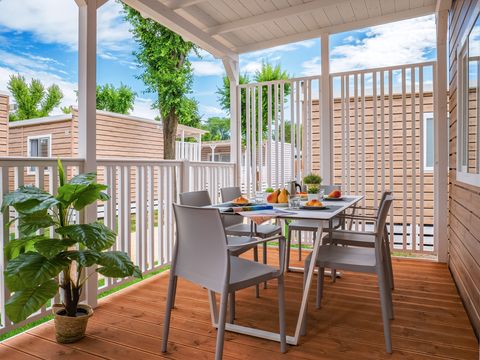 MOBILHOME 4 personnes - Lodge Superior