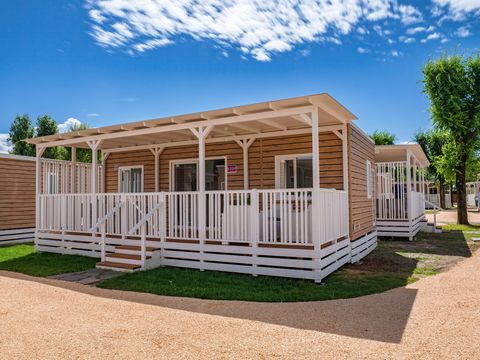 MOBILHOME 4 personnes - Lodge Superior