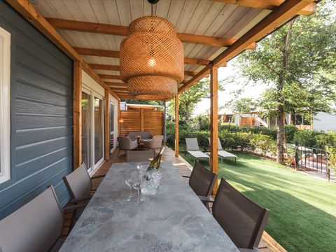 MOBILHOME 4 personnes - Cottage Superior 3 chambres